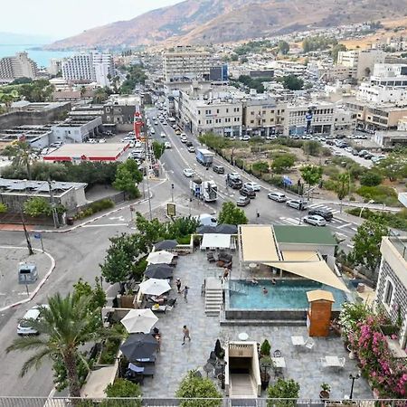 L.T.D- My View. 2 Bedroom Apartment By The Lake. Tiberias Exteriér fotografie