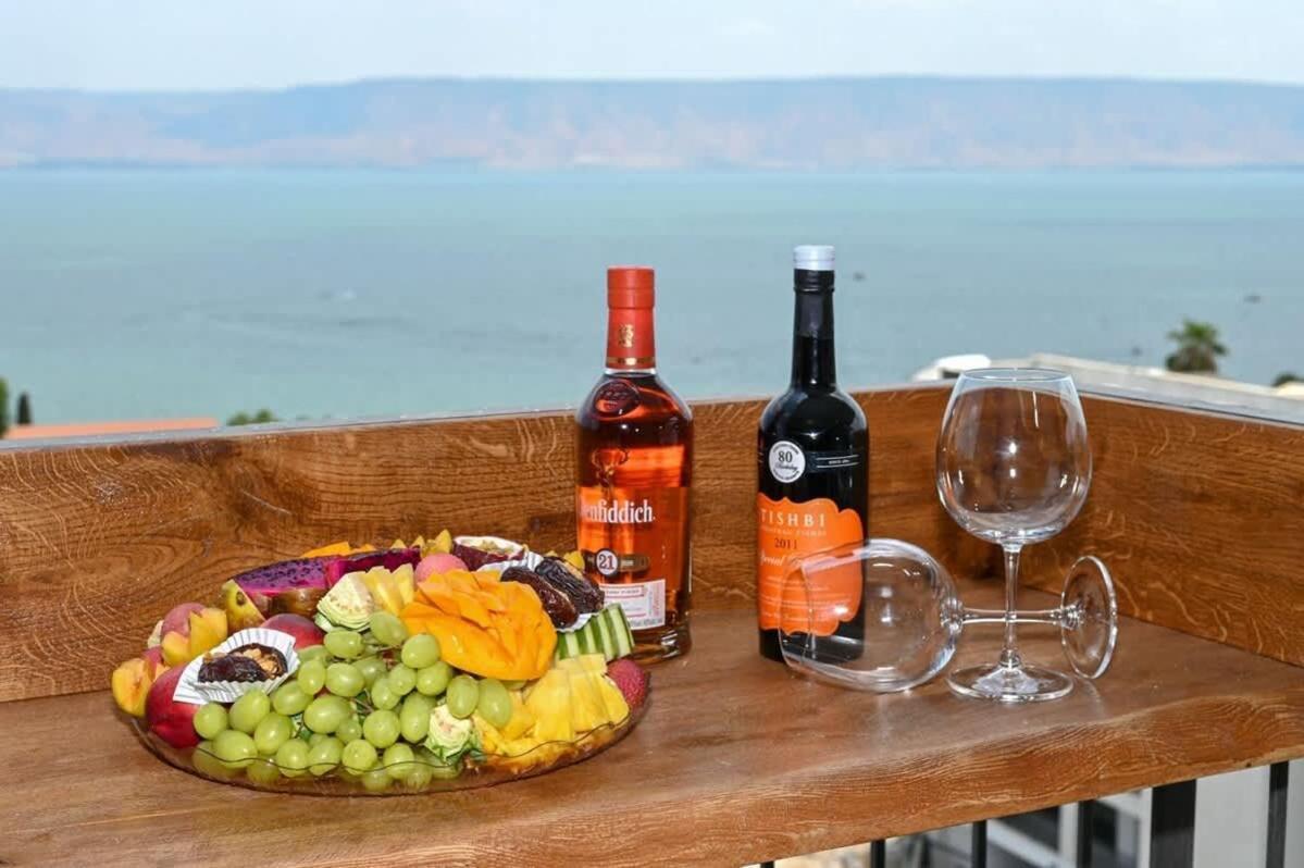 L.T.D- My View. 2 Bedroom Apartment By The Lake. Tiberias Exteriér fotografie