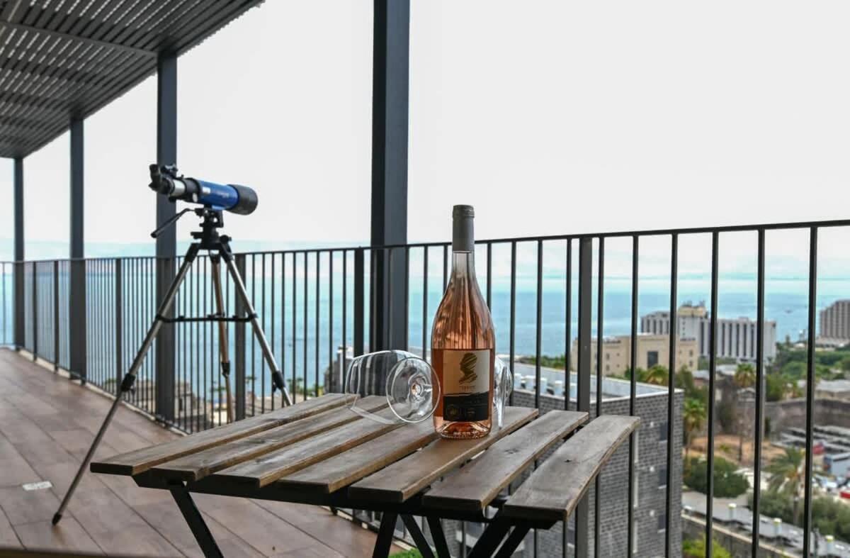 L.T.D- My View. 2 Bedroom Apartment By The Lake. Tiberias Exteriér fotografie