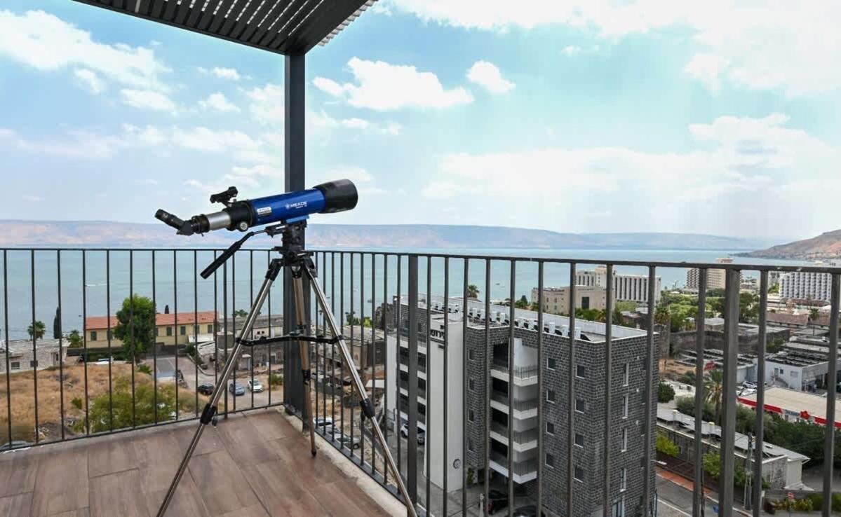 L.T.D- My View. 2 Bedroom Apartment By The Lake. Tiberias Exteriér fotografie