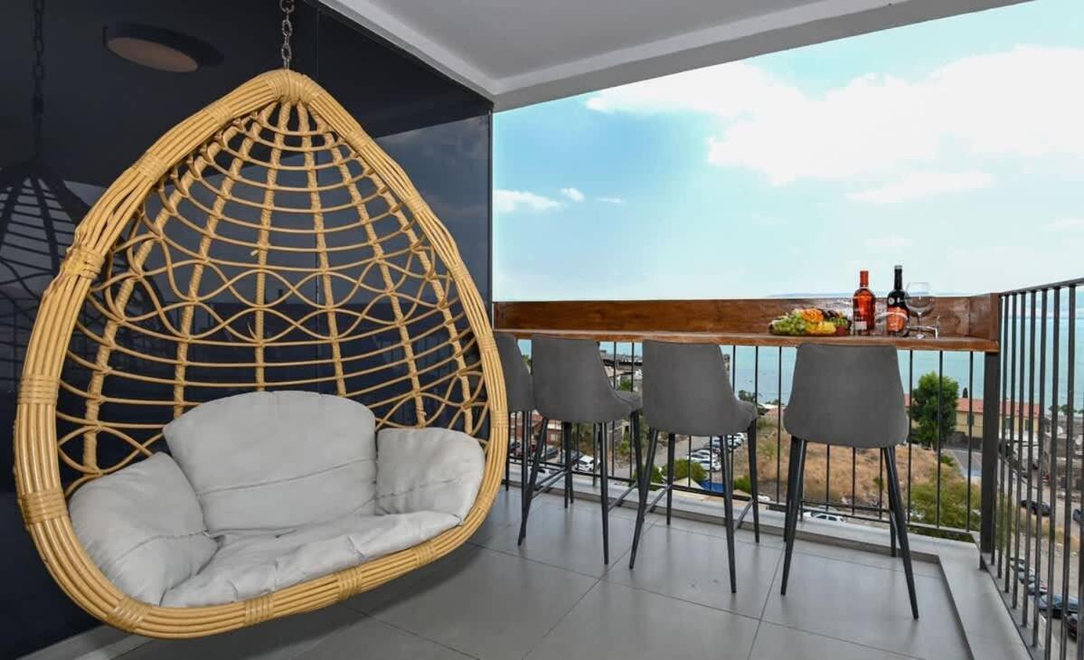 L.T.D- My View. 2 Bedroom Apartment By The Lake. Tiberias Exteriér fotografie