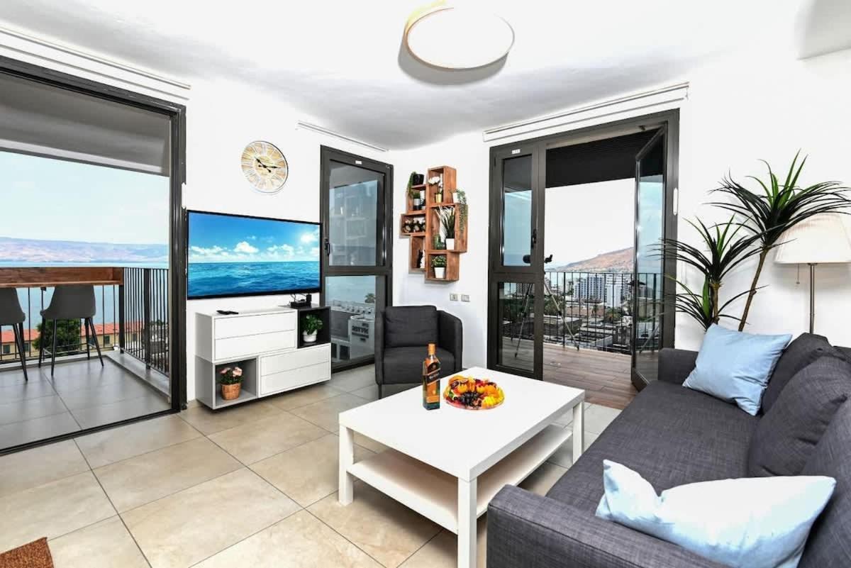 L.T.D- My View. 2 Bedroom Apartment By The Lake. Tiberias Exteriér fotografie