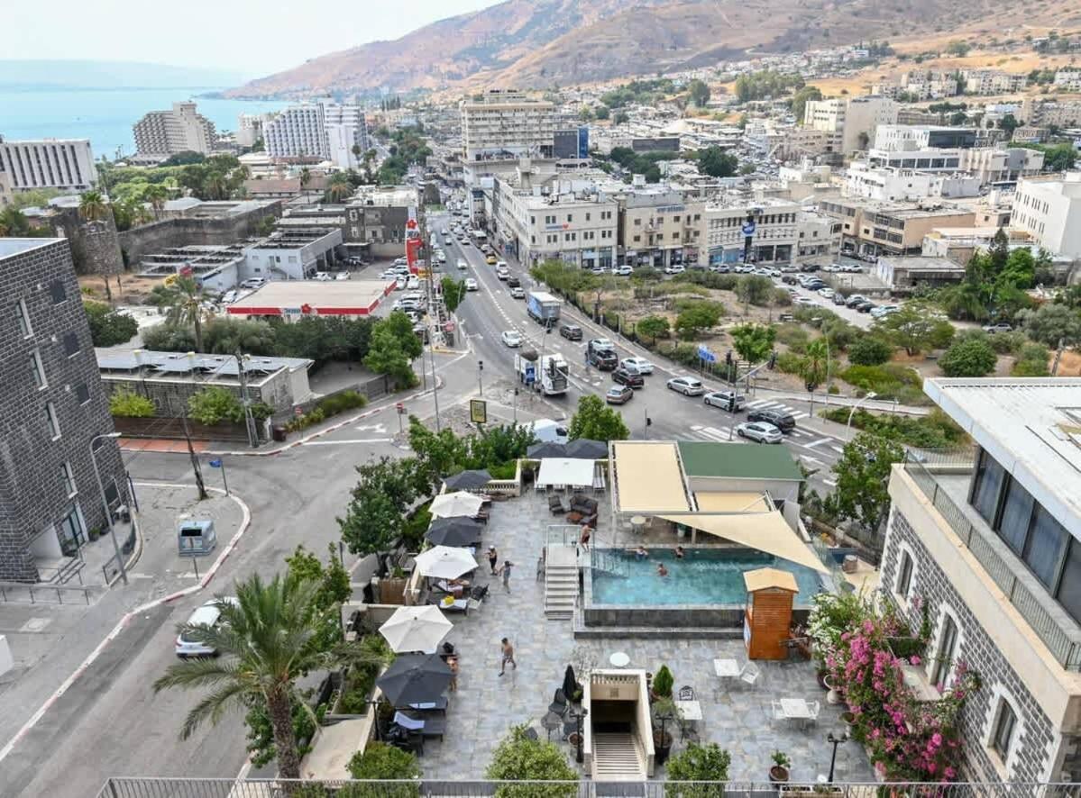 L.T.D- My View. 2 Bedroom Apartment By The Lake. Tiberias Exteriér fotografie